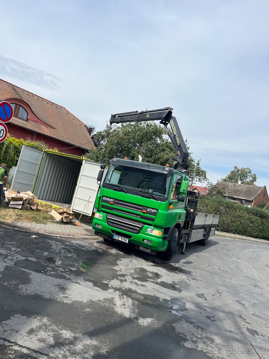 Řidič C, C+E na auto s hydraulickou rukou - 5