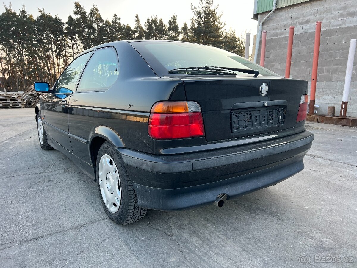 BMW E36 Compact 316i SCHWARZ II - 5