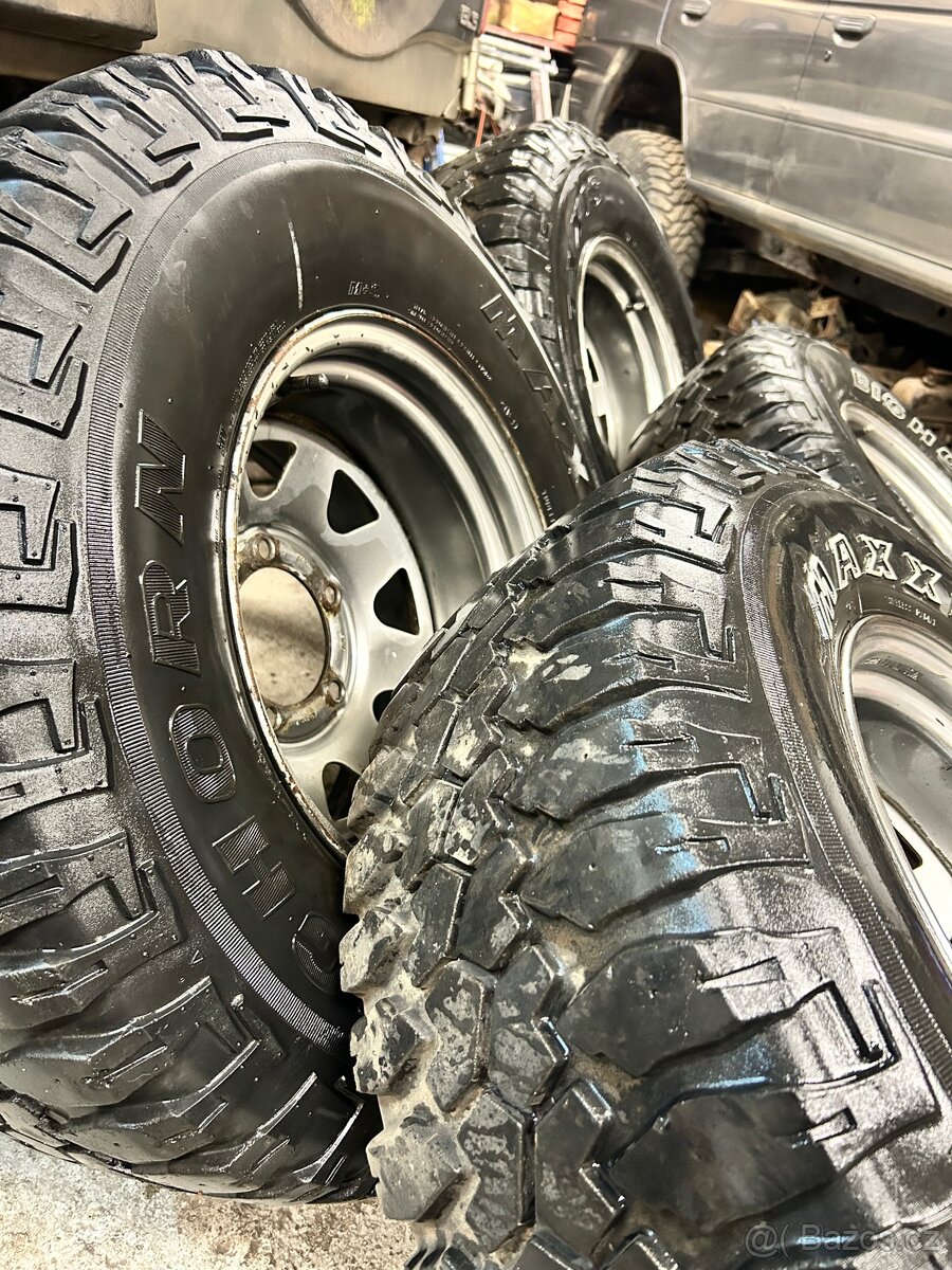 Offroad pneu MT 31x10,5 r15 - 5