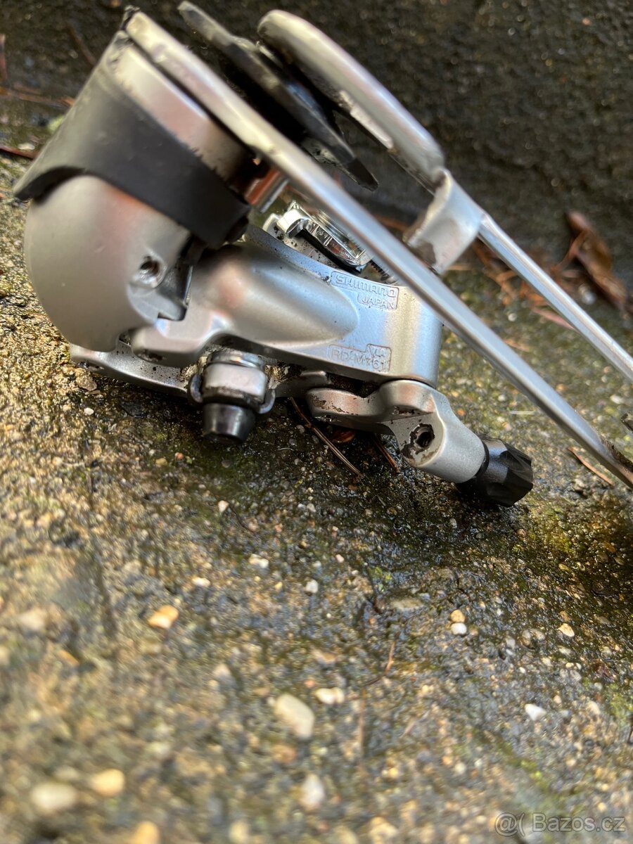 Přehazovačka Shimano Deore XT RD-M761 9sp - 5