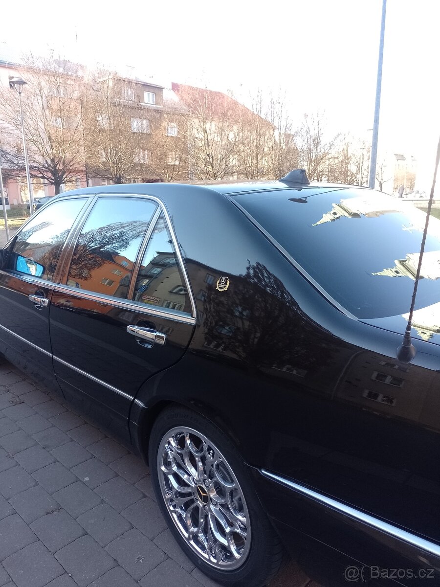 Mercedes S350 W140 - 5