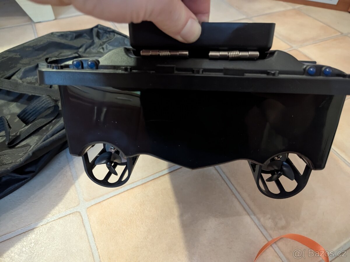 rybářská zakrmovací loďka nová - 5