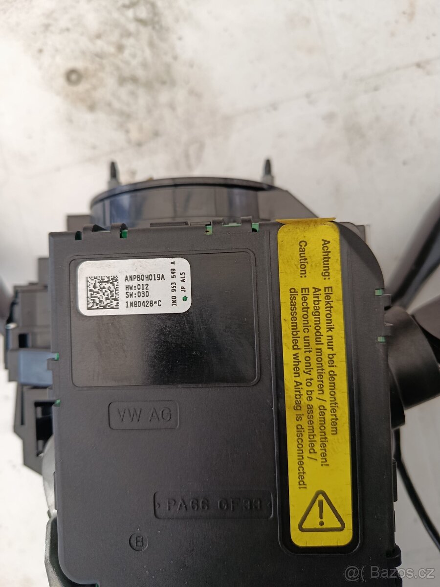 Volantova tyč řízení komplet golf 5 - 5