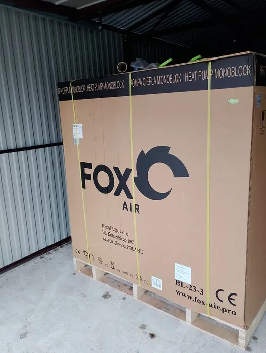 Tepelné čerpadlo FoxAIR 22kW R290 3f - 5