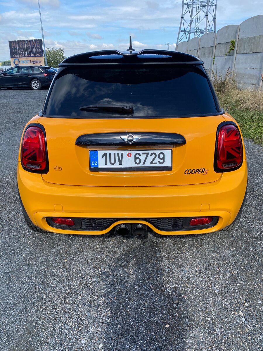Mini Cooper S F56 - 2.0 264PS výfuk Remus - 5