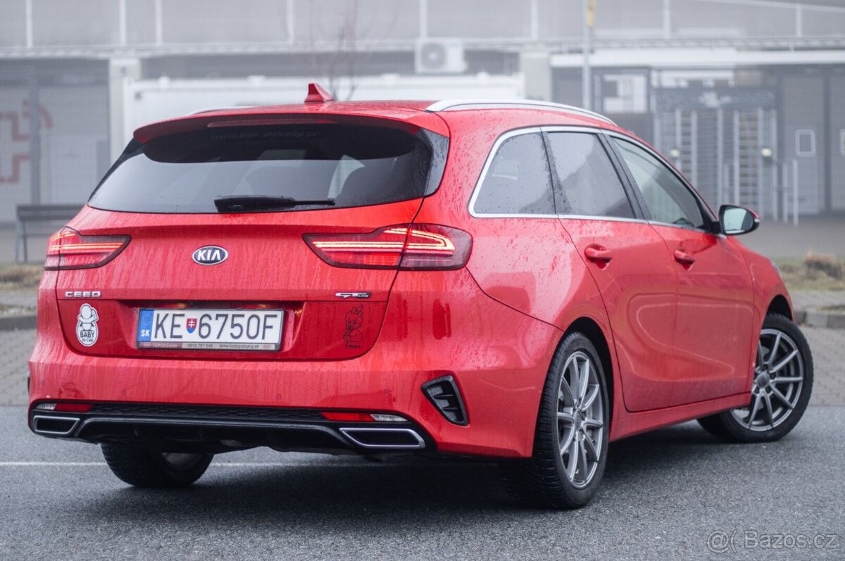 Kia Ceed SW 1.6 CRDi GT-Line A/T, 100kW (2020) - 5