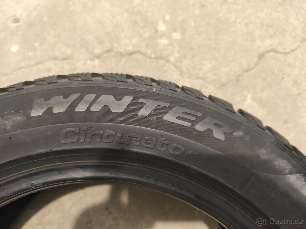 Zimní pneumatiky 195/60/16 - 5