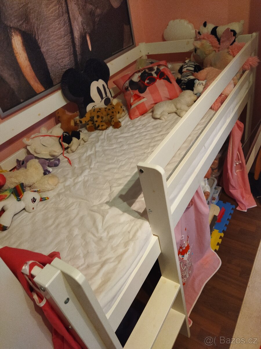 Dětská vyvýšena postel - 5