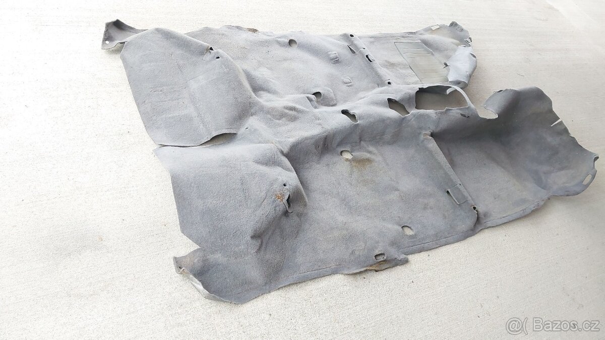 Ford Ranger: Koberec kabiny - 5