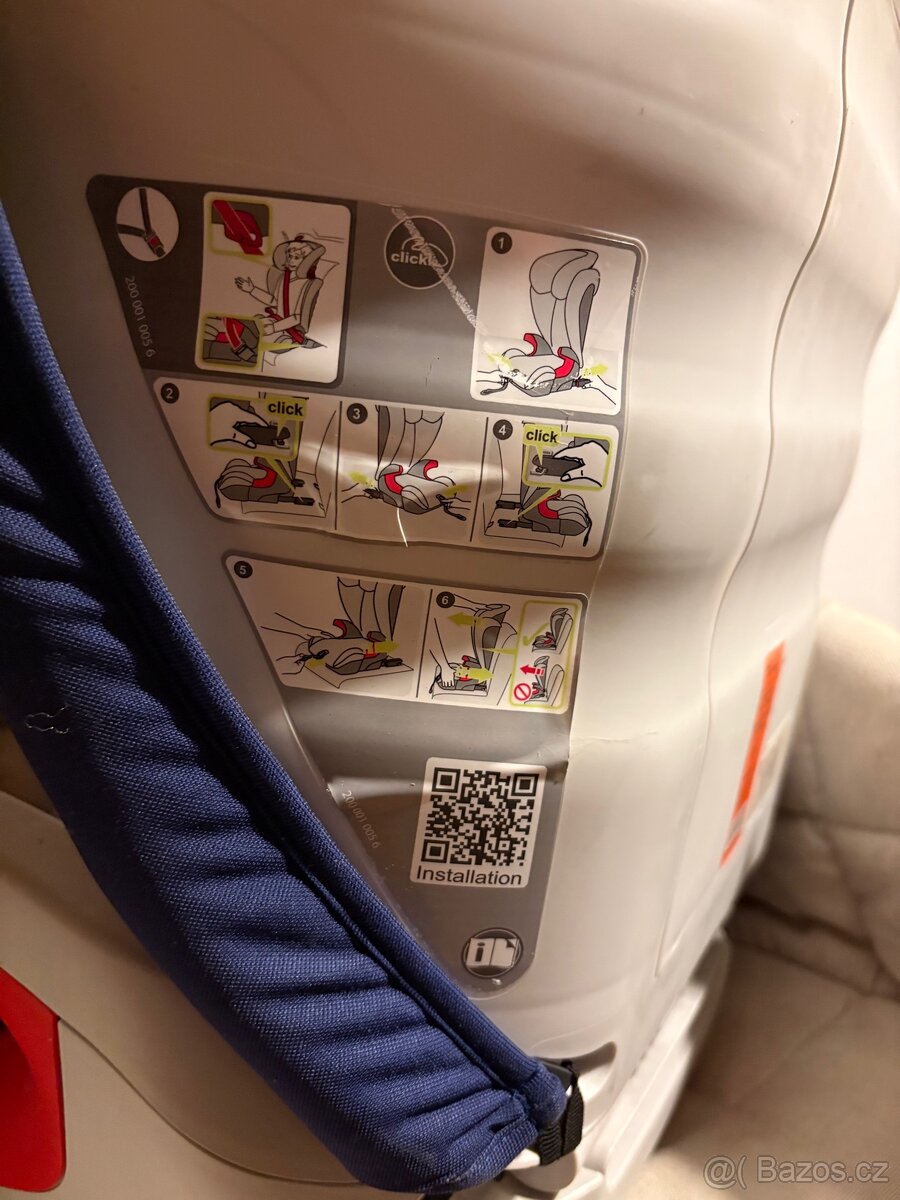 Britax Römer Kidfix SL – 15–36 kg - 5