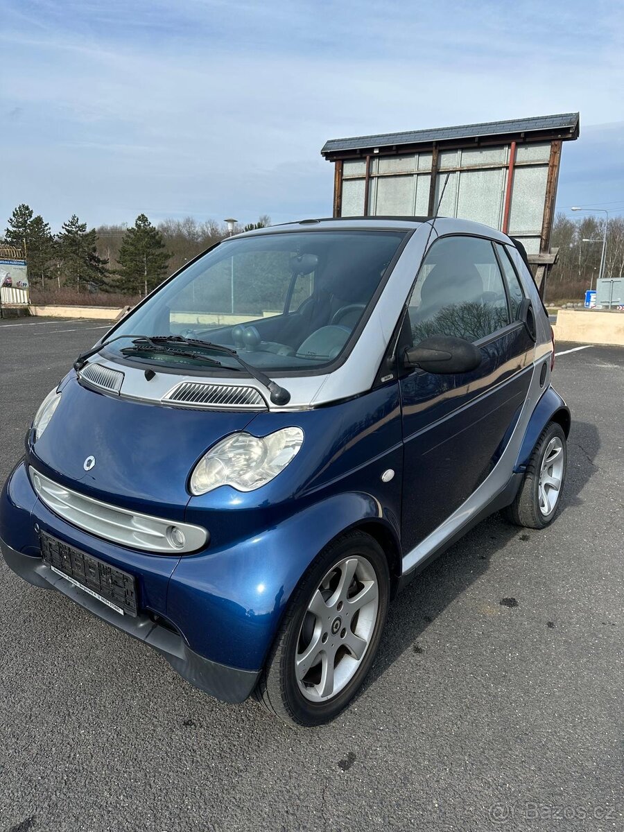 AUTOMAT Smart Fortwo Cabrio MC 01 2006 nová TK - 5