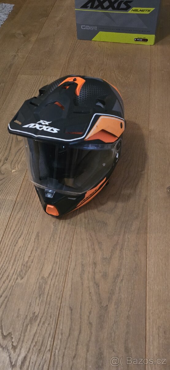 Prodám helmu axiss - 5