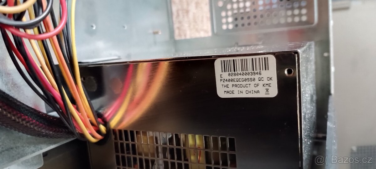 PC bedna Eurocase + zdroj + DVD - 5