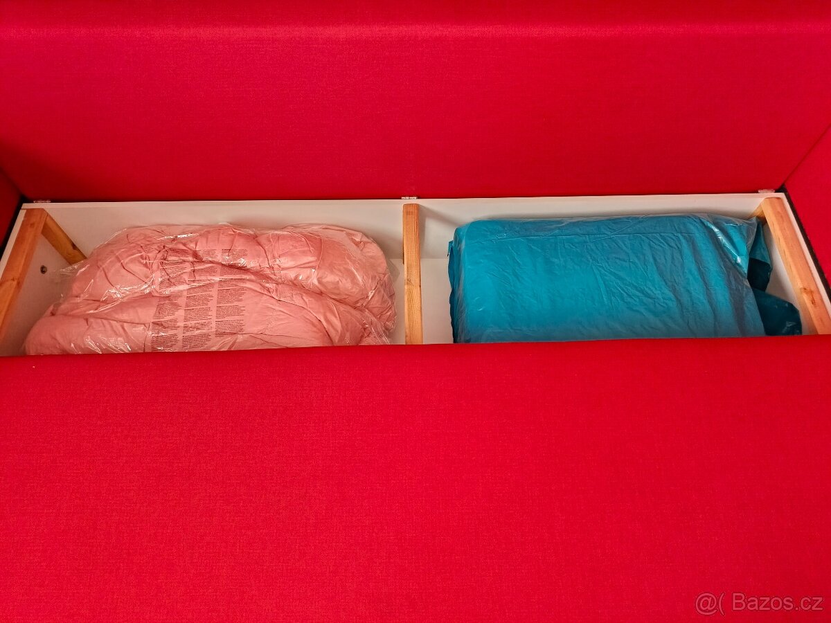 Gauč 3+1+1 jak nový - 5