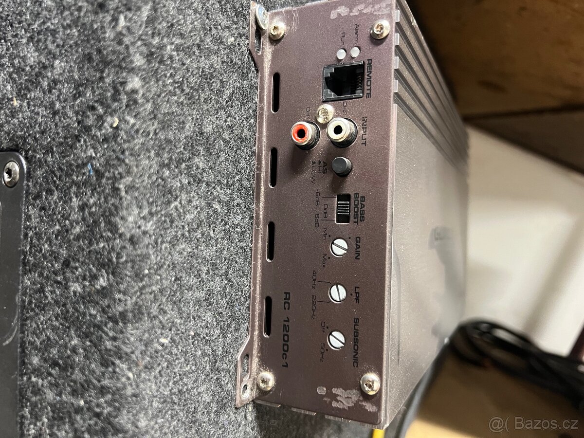 Subwoofer Ground Zero”12 + Gladen 1200 - 5