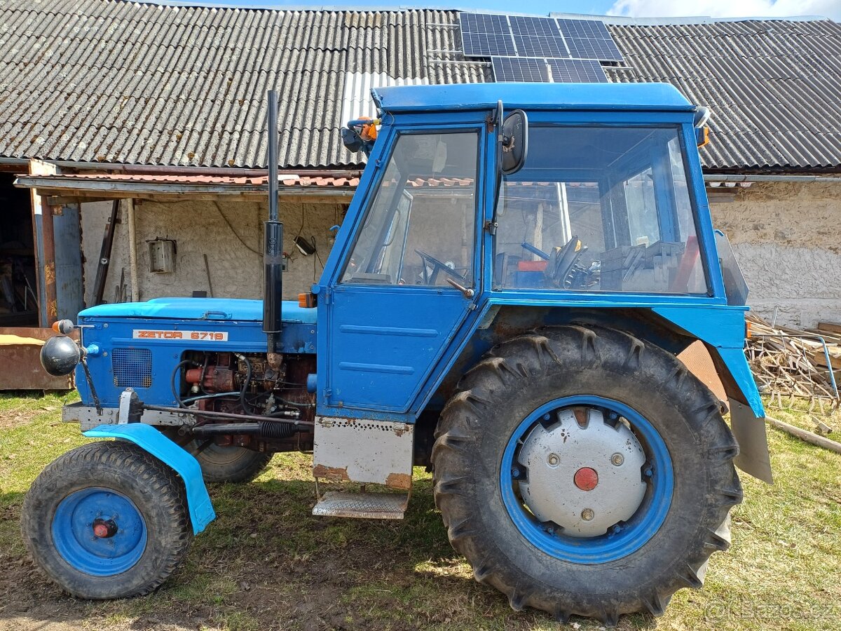 Prodám traktor Zetor 6718 - 5
