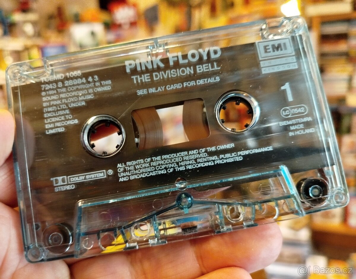 MC PINK FLOYD - THE DIVISION BELL - 5