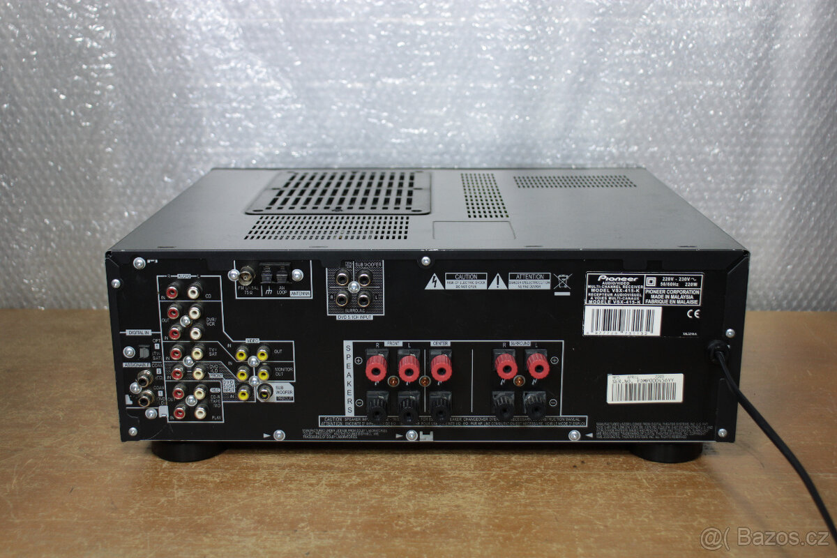 Receiver Pioneer. - 5
