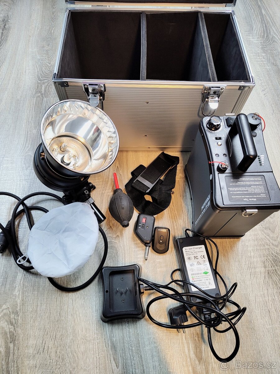 Profesionální externí blesk - phototools - 5