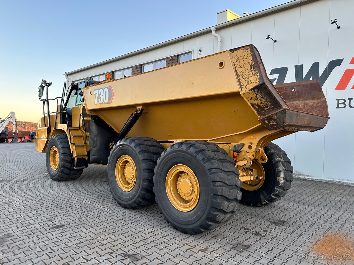 Cat 730 dumper Damper wozidlo bell - 5