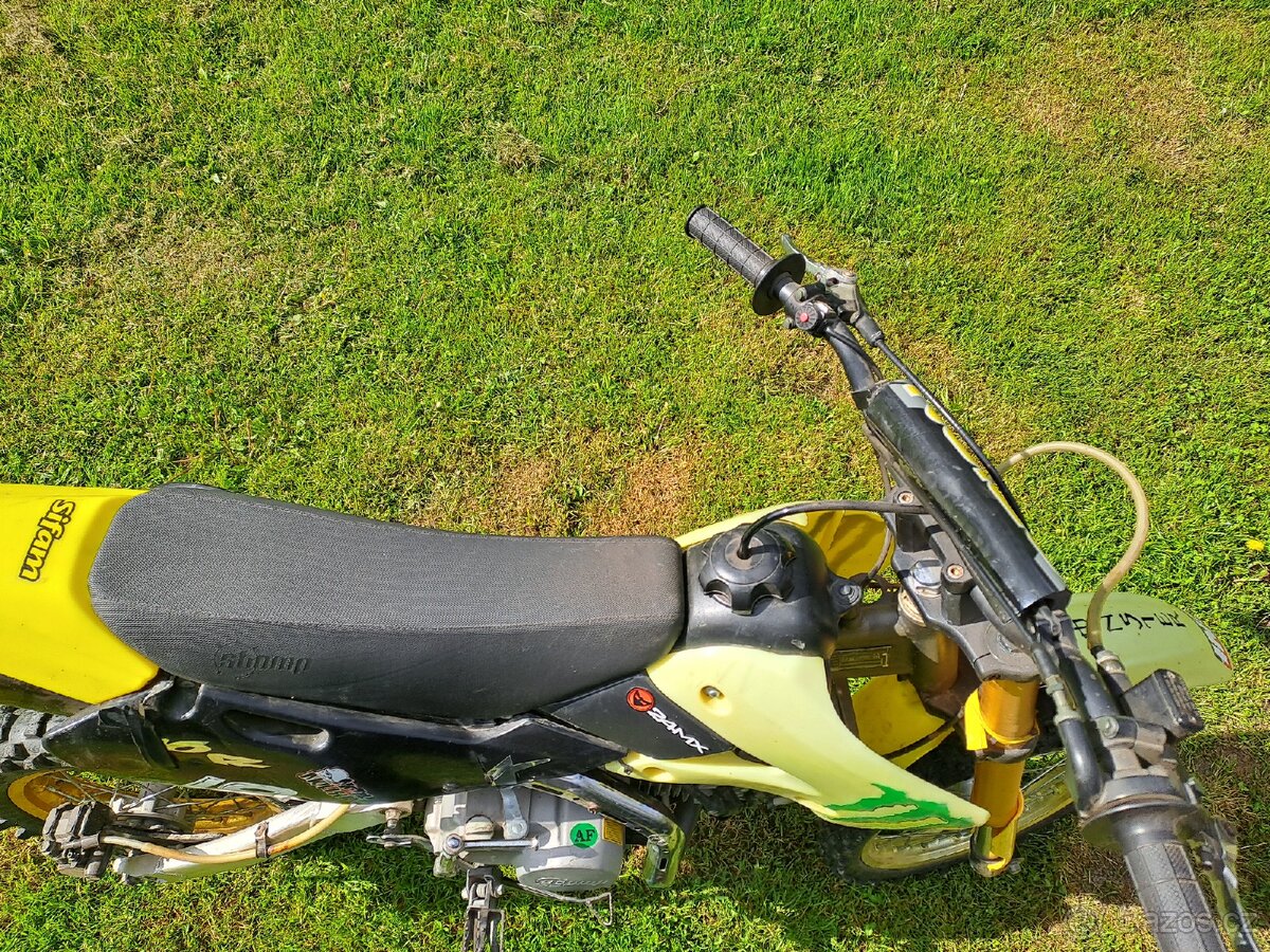 Pitbike stomp 140 z3