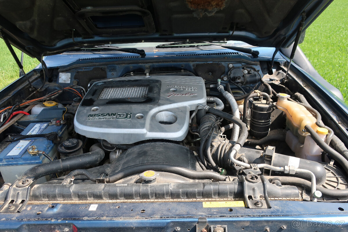PRODAM NISSAN PATROL3,0I,114KW,