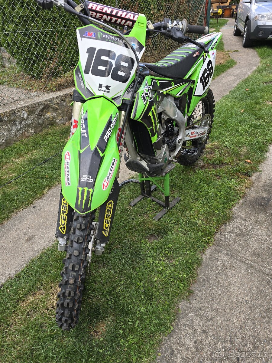 Kawasaki KX250F 2020, 77 mth, Akrapovic