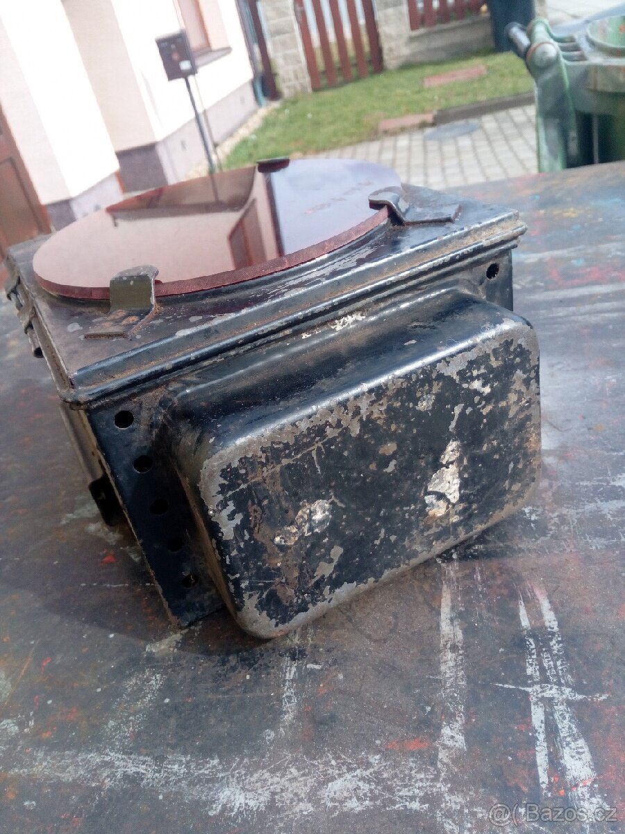 Nádražní lampa. - 5