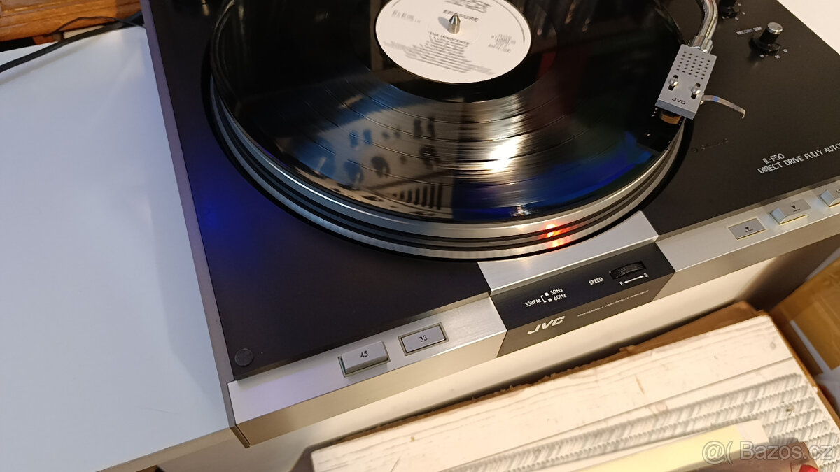 JVC JL-F50 Stereo Full Automatic Turntable (1977) - 5