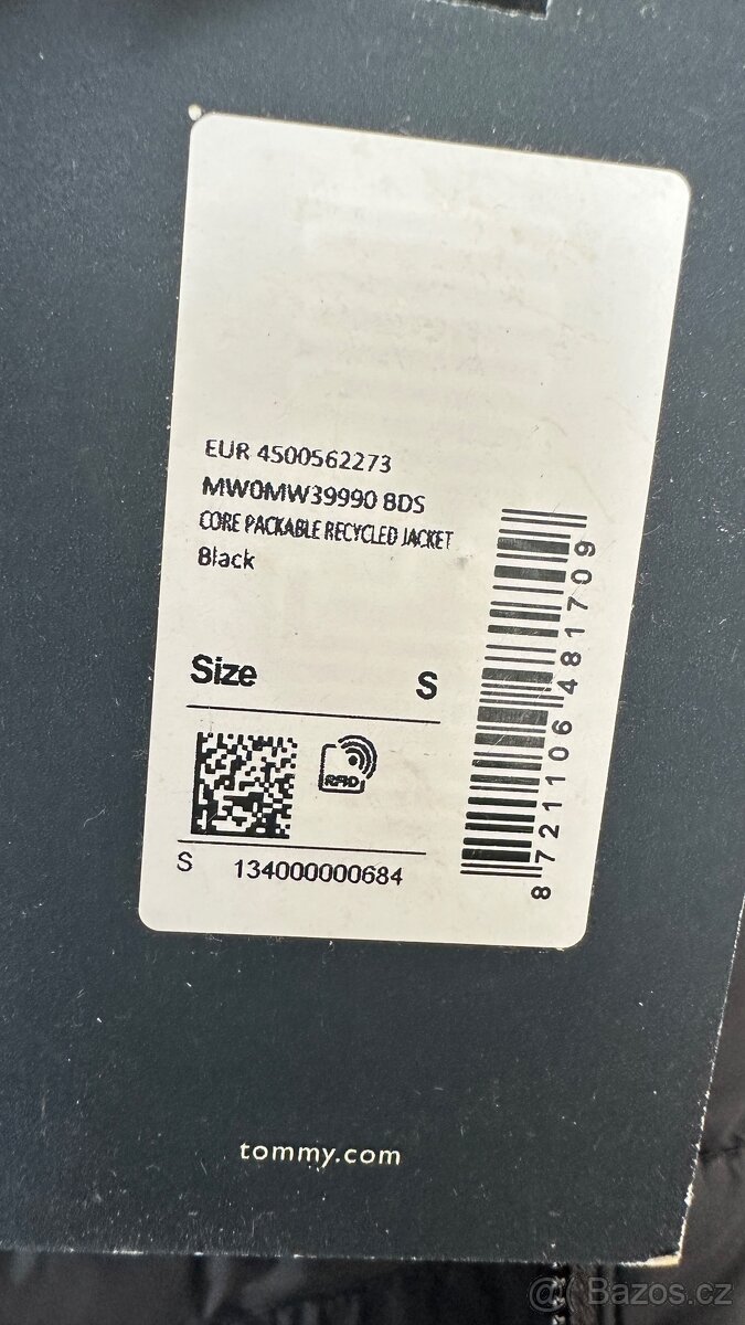 Bunda Tommy Hilfiger originál vel.S (NOVÁ) - 5