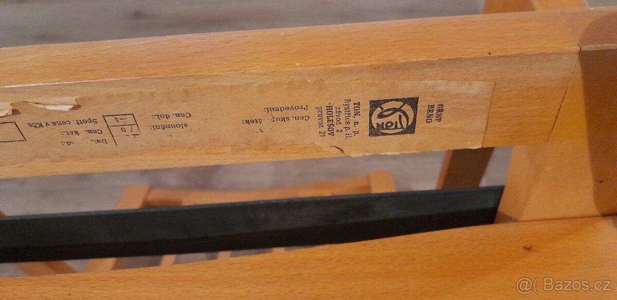 Retro křesla ton - 5