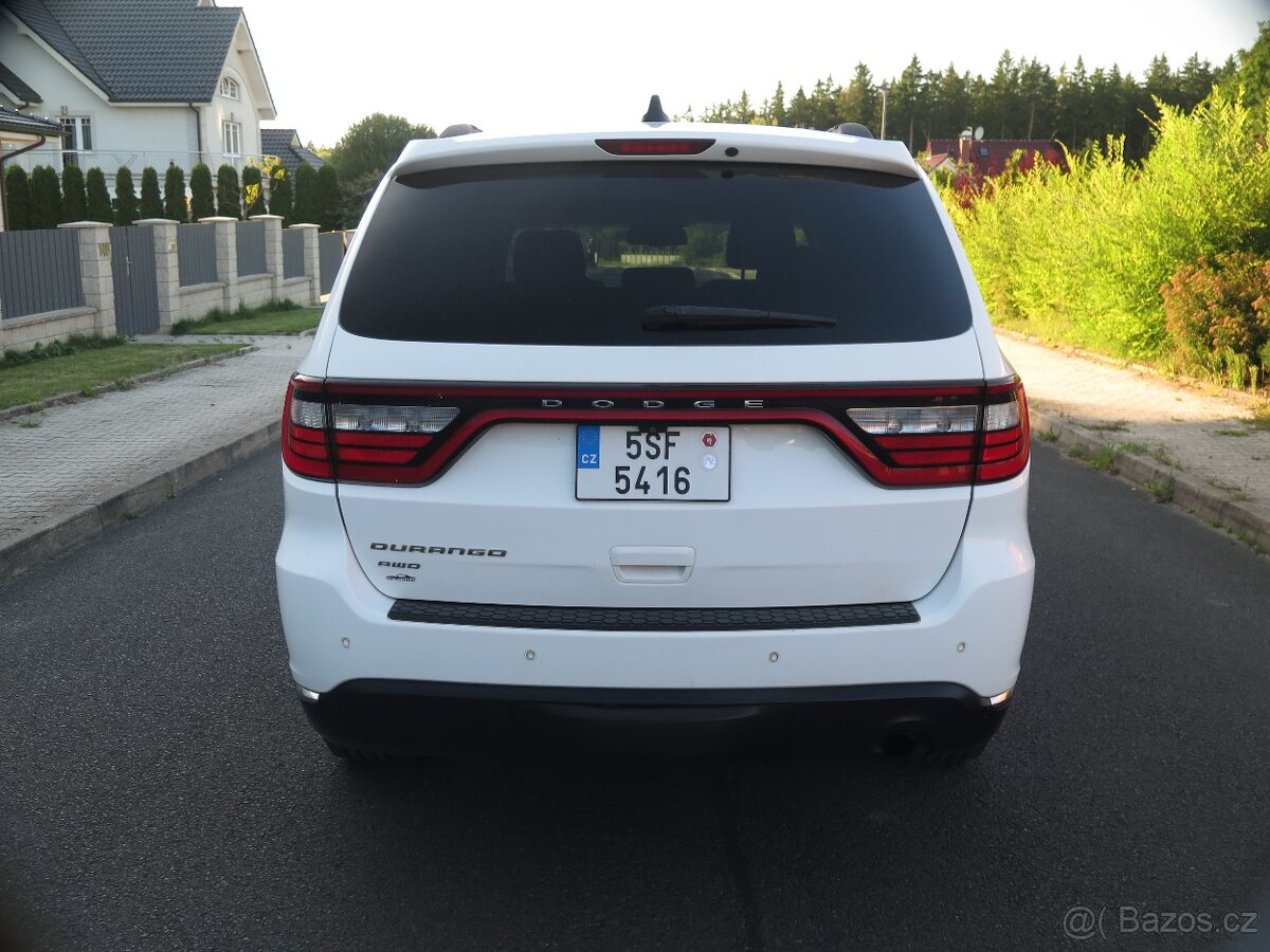 Dodge Durango, 3.6 V6 - ODPOČET DPH, po servisu