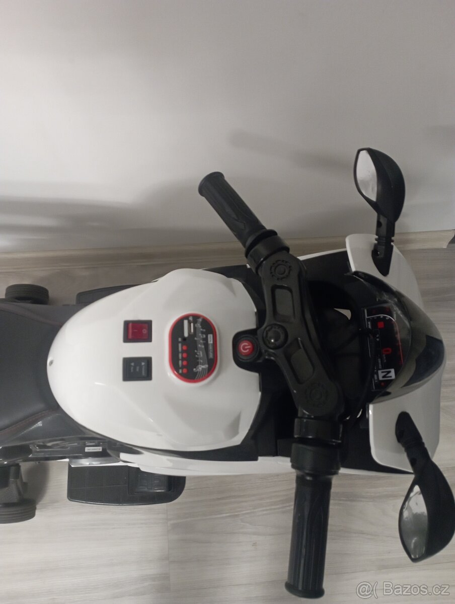 Dětská elektrická motorka - 5