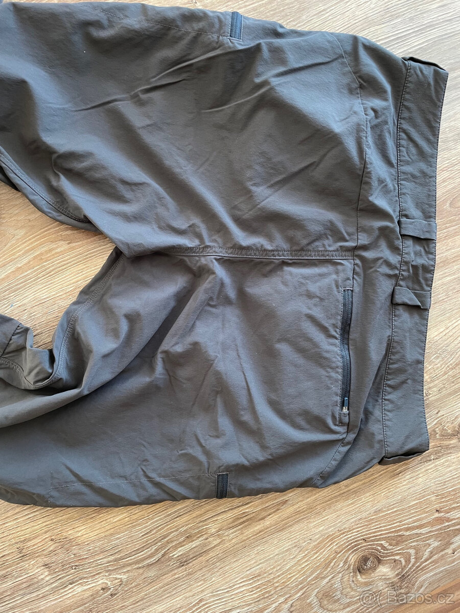 Šedé pánské outdoorové kalhoty Bergans vel 52 - 5
