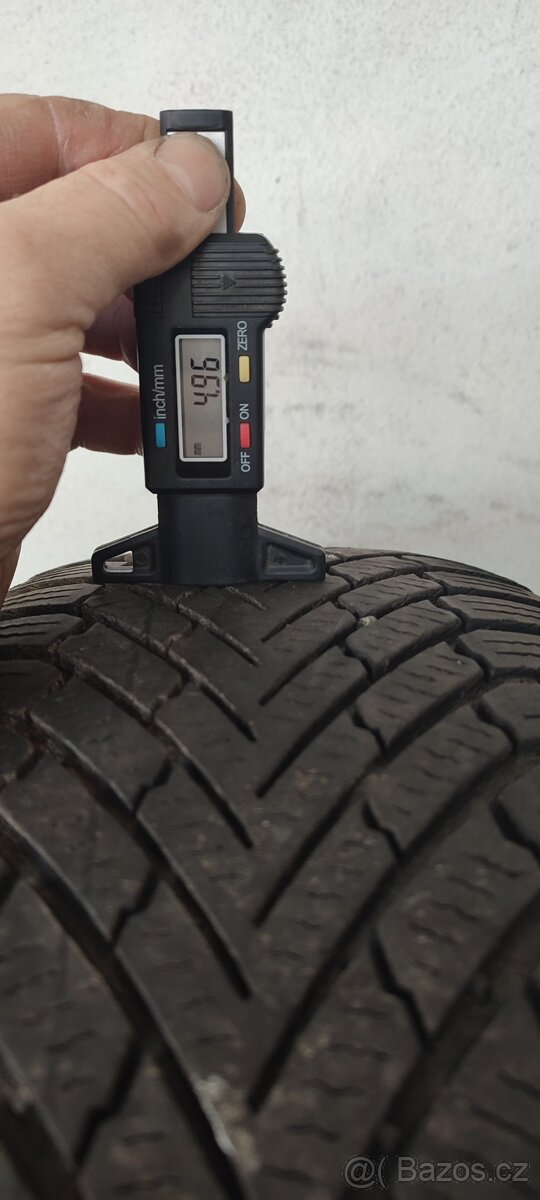 195/65/15 zimní pneu CONTINENTAL - 5