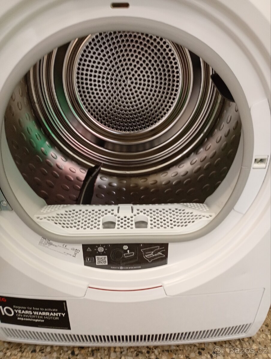 Sušička prádla s tepelným čerpadlem AEG - 5