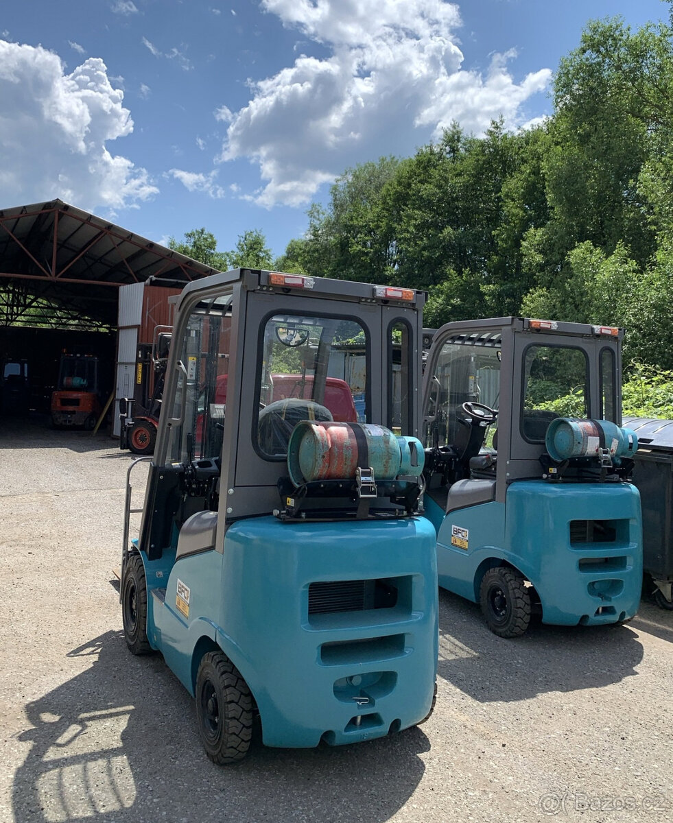 Heli CPYD 18, Nissan LPG, triplex, polokabína, 23 mth - 5