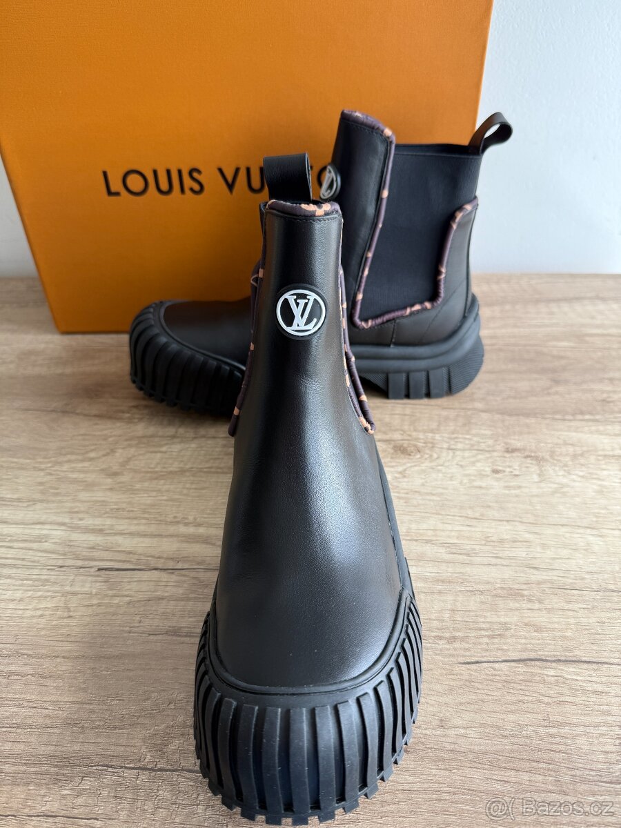 Dámské boty Ruby Flat Ankle Boots Louis Vuitton - 5