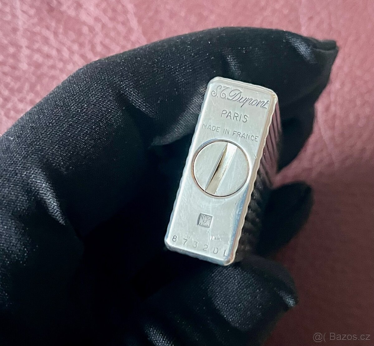 🔥 S.T.Dupont Ligne 1 BL, Luxusní Zapalovač 70' léta 🇫🇷 - 5