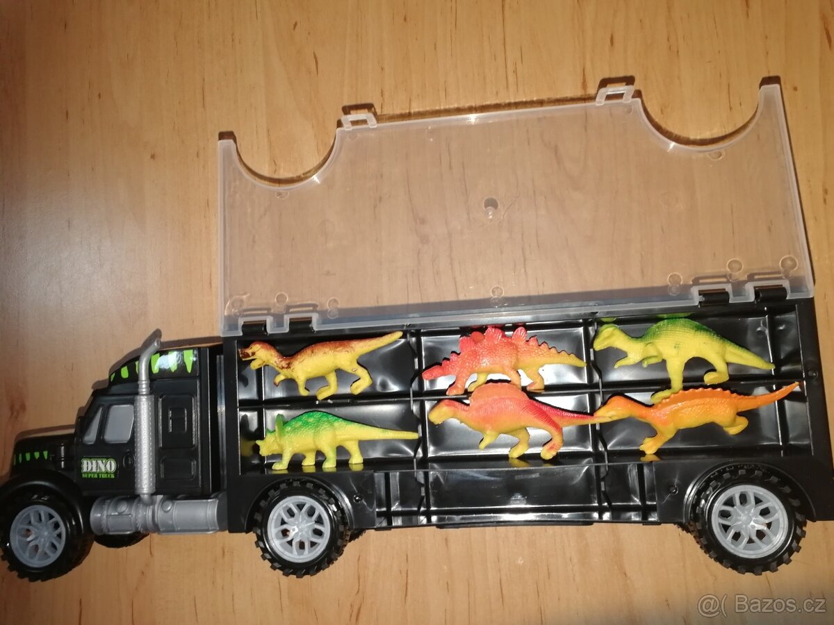 Dinosaurus, auto na dinosaury - 5