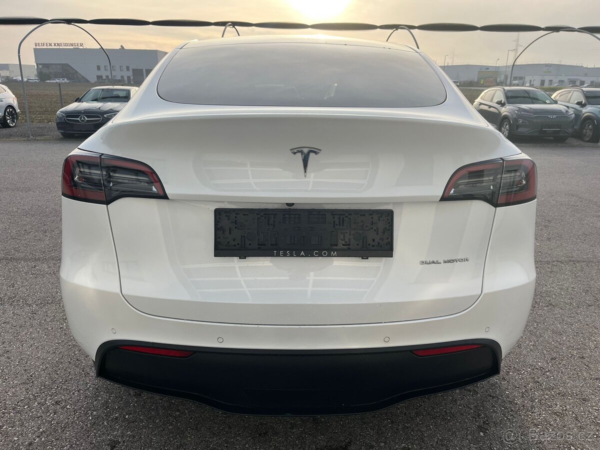Tesla Y LR AWD, 2021, 147 Tkm, tažné, SoH89%, DPH - 5