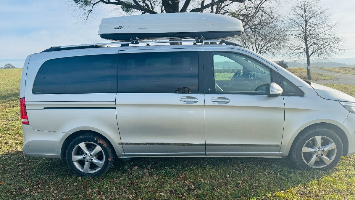 Prodám MB V250d, automat, kempovací vestavba - 5