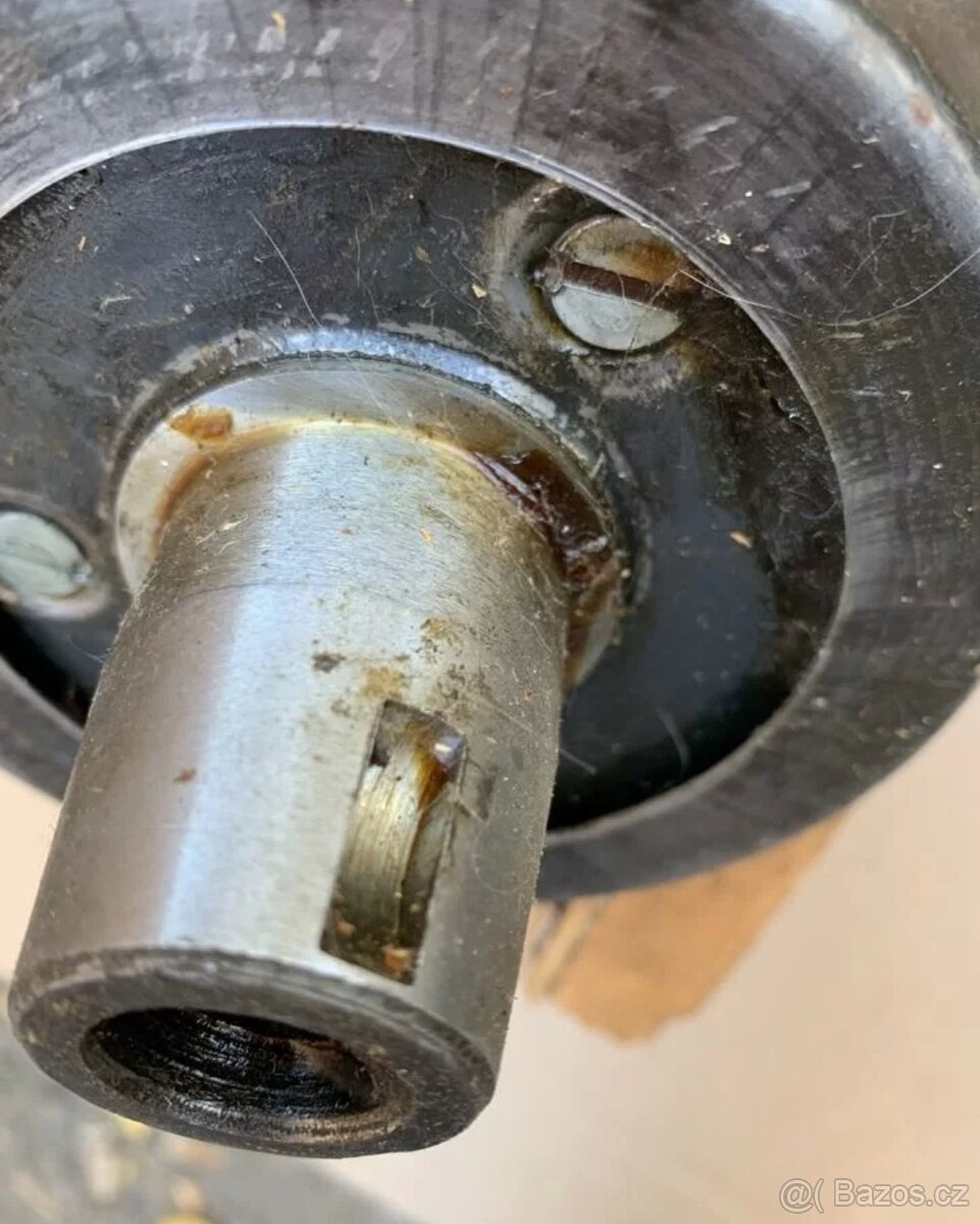 Originální nova kliková hřídel K750 M72 M62 Dněpr Ural - 5