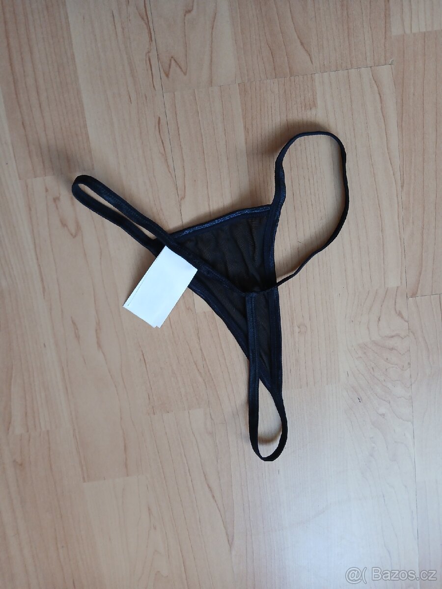 Noční košilka s tangy - 5