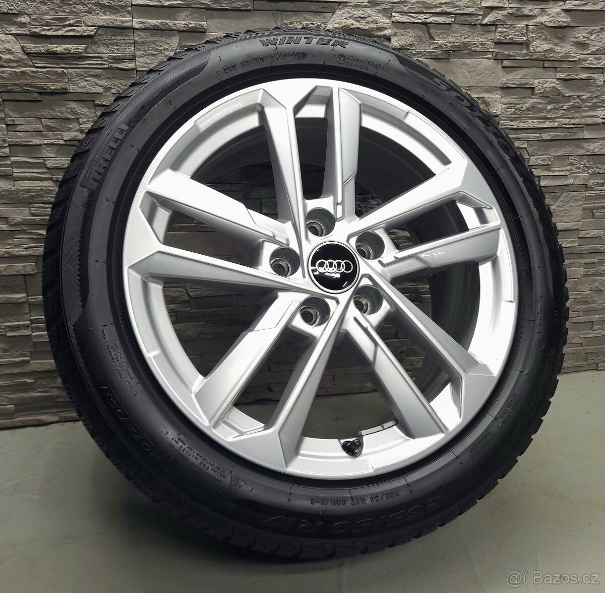 17" Originál Audi A3 5x112 Volkswagen Škoda - 5