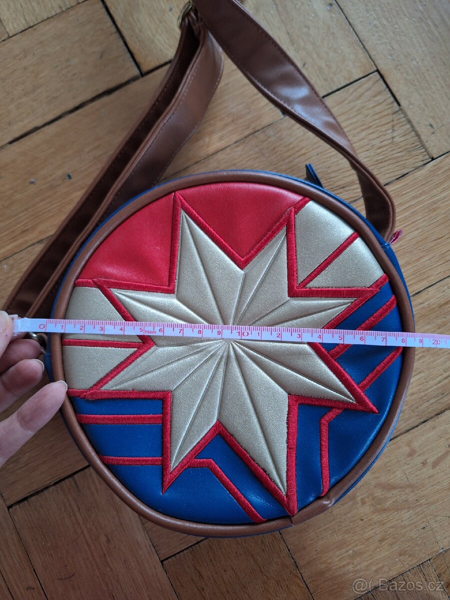 Kabelka crossbody Wonder Woman nová - 5