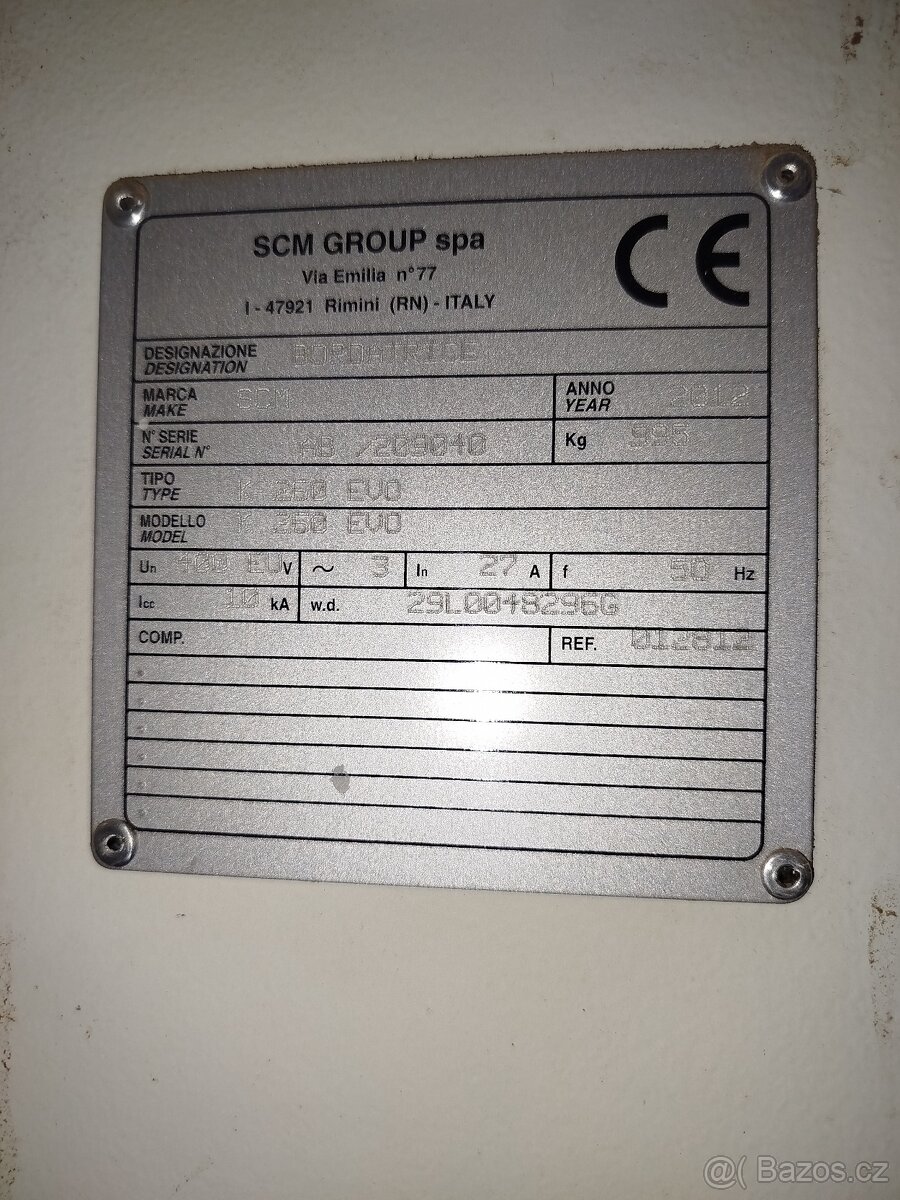 Formátovací pila + olepovačka - 5