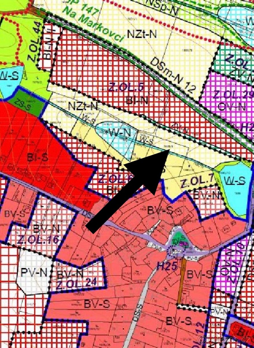 Investiční pozemek 1209 m² - 5