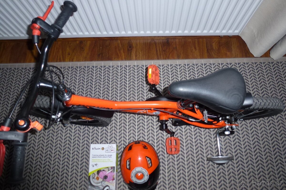 Dětské kolo 16 Btwin 500 4–6 let Robot - 5