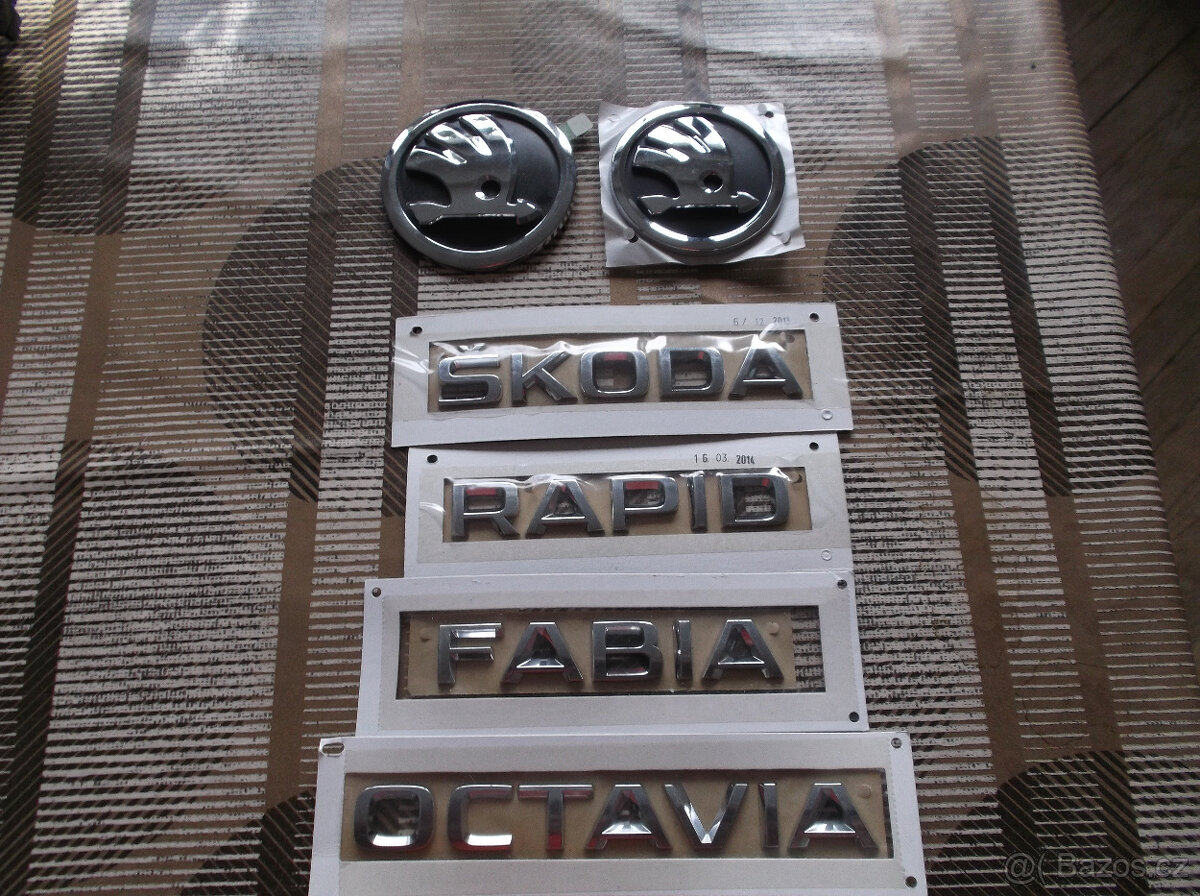 ŠKODA OCTAVIA-FABIA-SUPERB-KOLA A NÁHRADNÍ DÍLY - 5